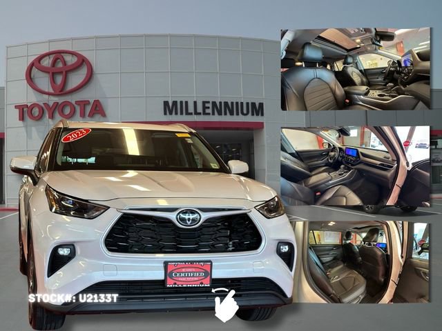 Used 2023 Toyota Highlander XLE AWD/4WD 360° Tour