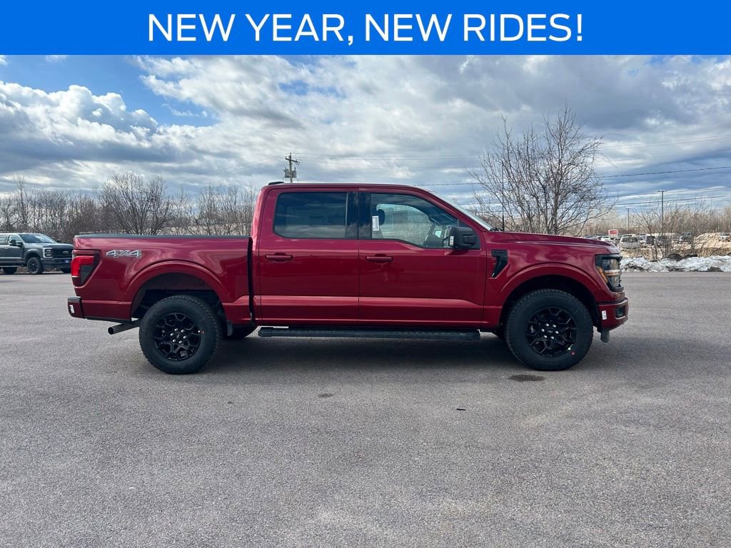 New 2026 Ford F150 XLT w/ Equipment Group 302A MID image 7