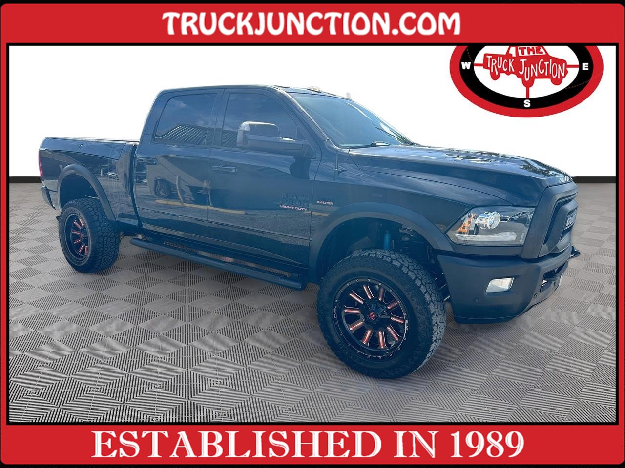 Used 2018 RAM 2500 Power Wagon w/ Leather & Luxury Group AWD/4WD image 1
