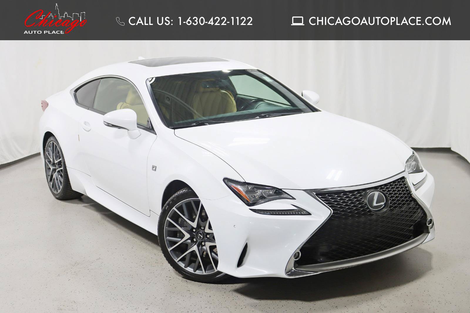 Used 2017 Lexus RC 350 F Sport RWD image 1