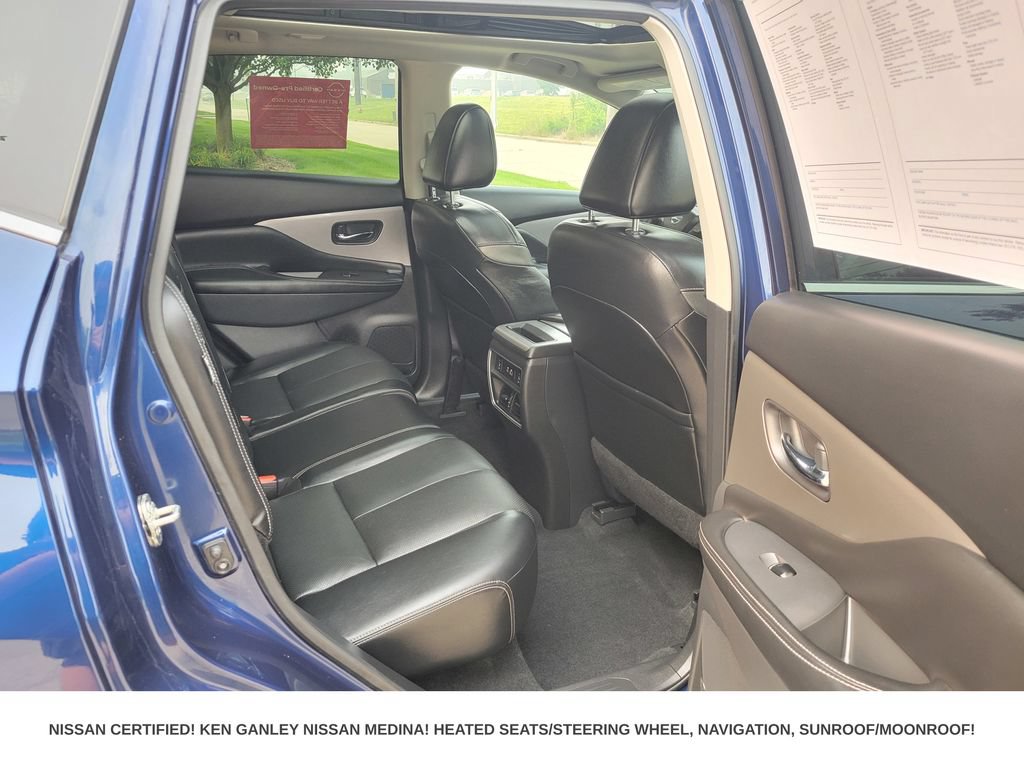 Certified 2021 Nissan Murano SL w/ SL Moonroof Package AWD/4WD image 49
