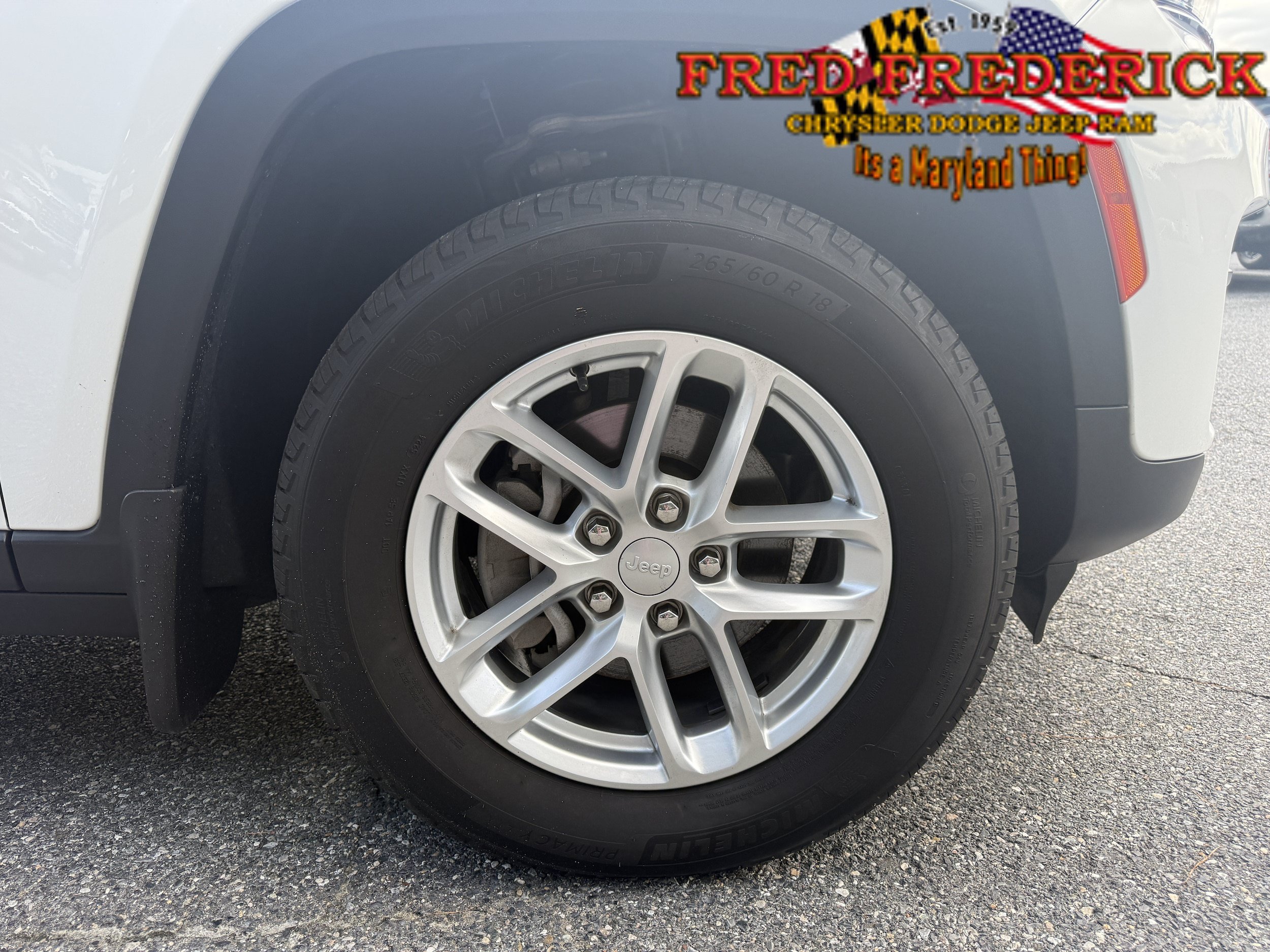 Used 2025 Jeep Grand Cherokee Laredo X w/ Trailer Tow Package AWD/4WD image 10