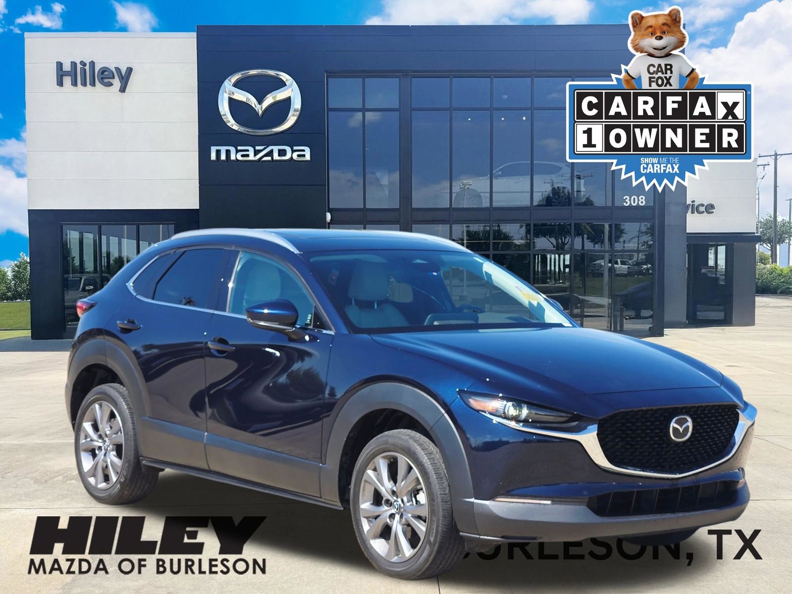 Used 2024 MAZDA CX-30 AWD 2.5 S w/ Premium Package image 1
