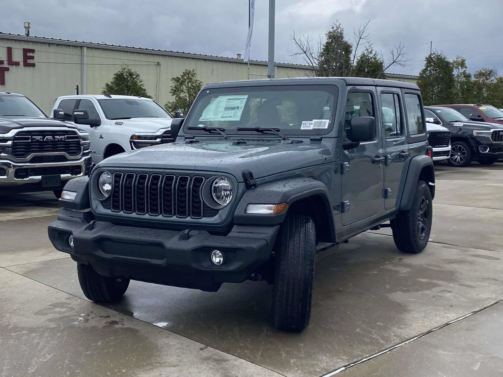 New 2026 Jeep Wrangler Unlimited Sport AWD/4WD image 32