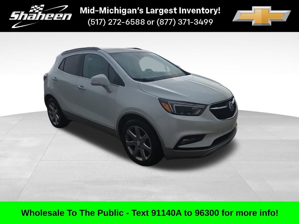 Used 2017 Buick Encore Essence w/ Experience Buick Package
