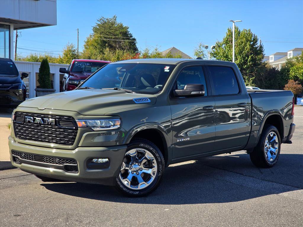 Used 2026 RAM 1500 Big Horn AWD/4WD image 2