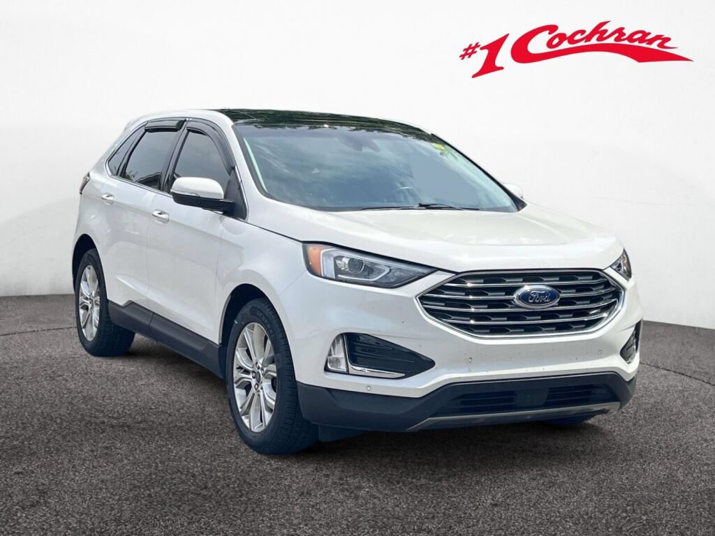 Used 2020 Ford Edge Titanium AWD/4WD video 1