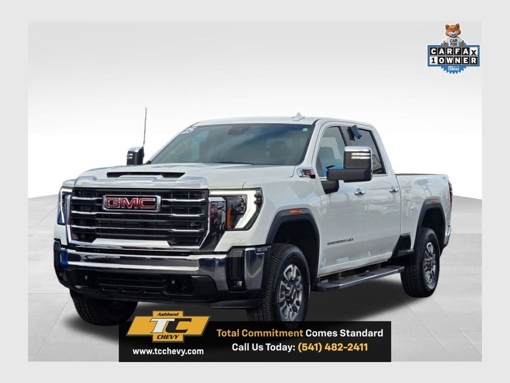 Used 2025 GMC Sierra 2500 SLT AWD/4WD image 1
