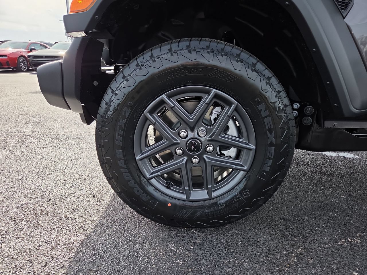 New 2026 Jeep Wrangler Unlimited Sport AWD/4WD image 9