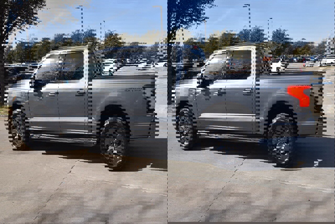 Certified 2023 Ford F150 Lightning Lariat w/ Equipment Group 511A High image 11