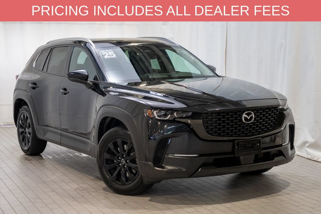 Used 2025 MAZDA CX-50 AWD 2.5 S w/ Preferred Package image 1