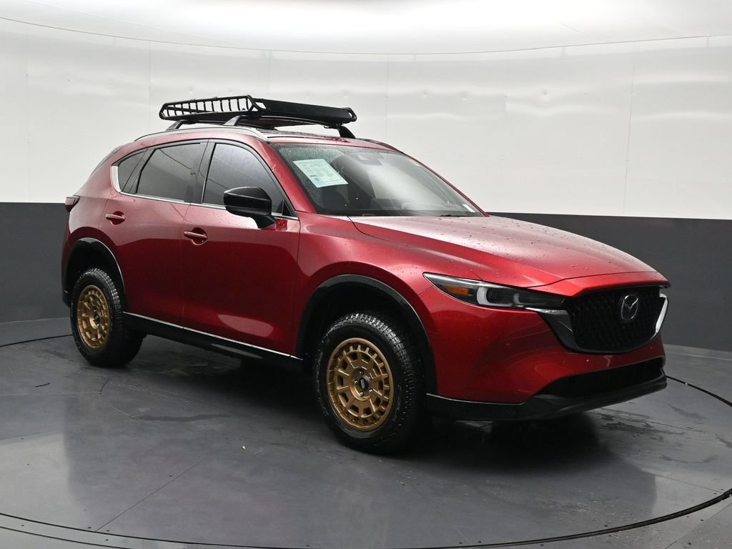 Used 2025 MAZDA CX-5 2.5 Turbo AWD/4WD image 8