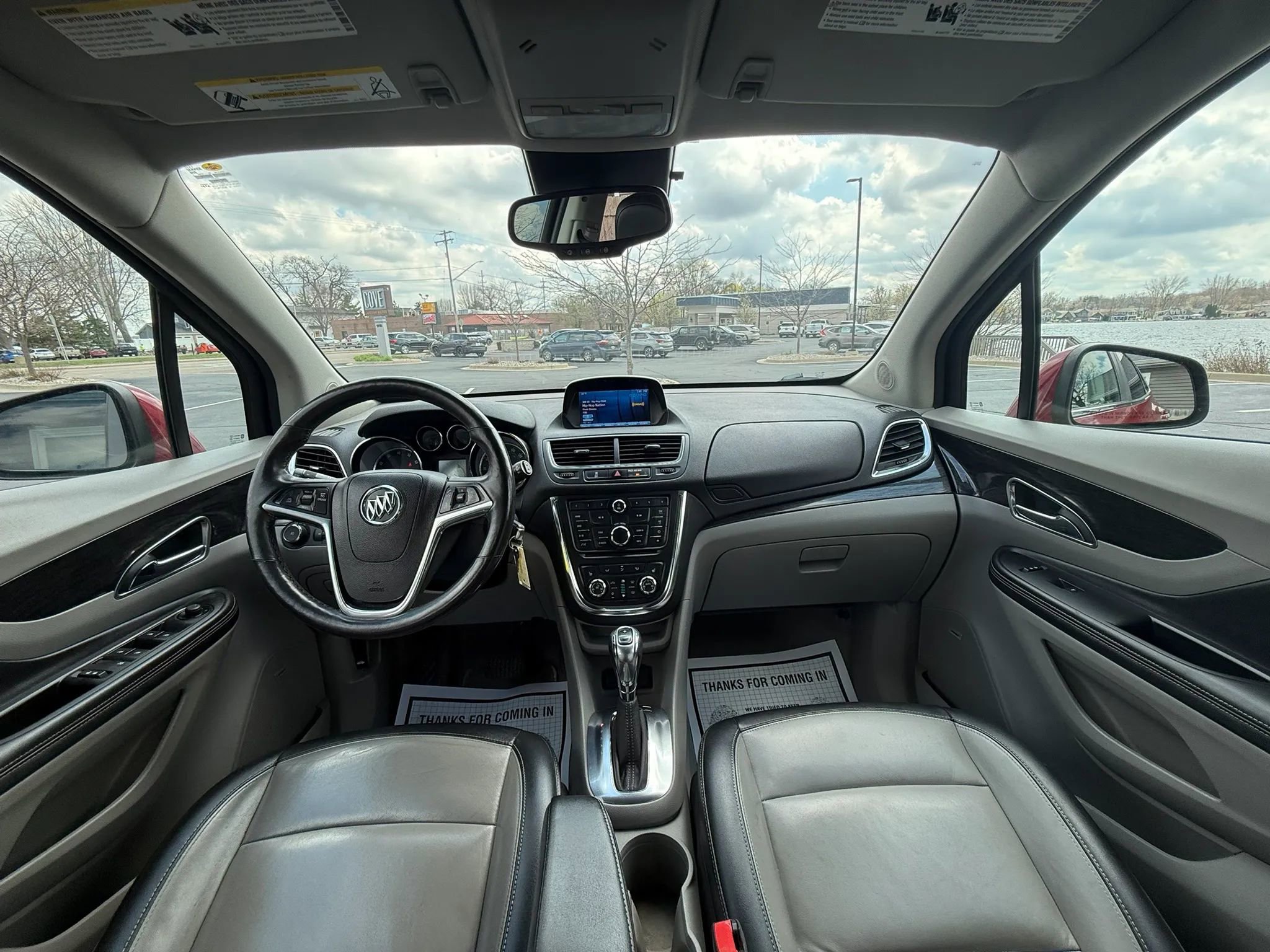 Used 2015 Buick Encore Leather image 12