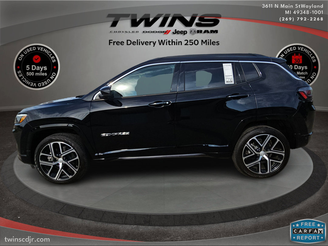 New 2024 Jeep Compass Limited w/ Elite Group image 7