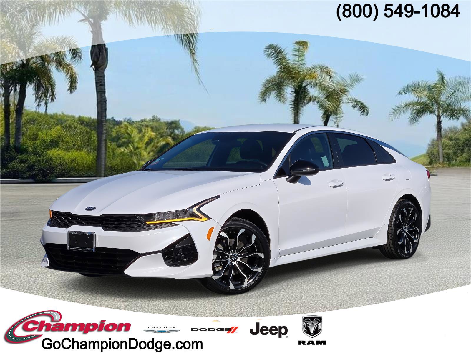 Used 2021 Kia K5 GT-Line image 1
