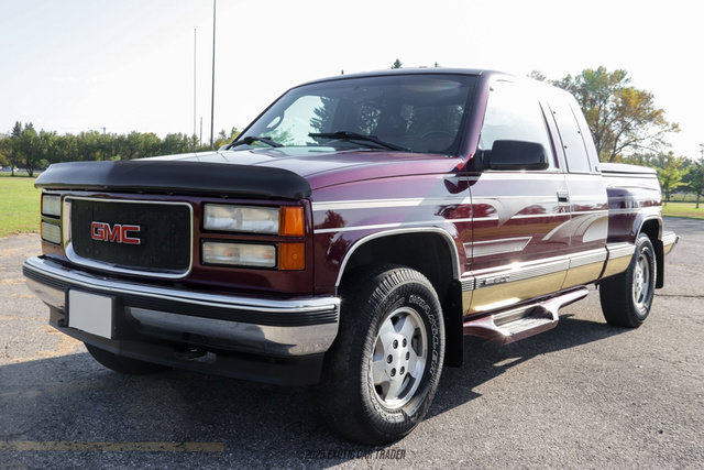 Used 1995 GMC Sierra 1500 SL AWD/4WD image 14