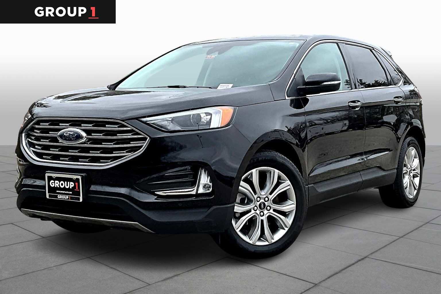 Used 2024 Ford Edge Titanium image 1