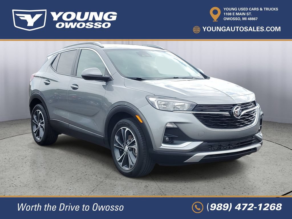 Certified 2023 Buick Encore GX Select w/ Safety Package II FWD image 2