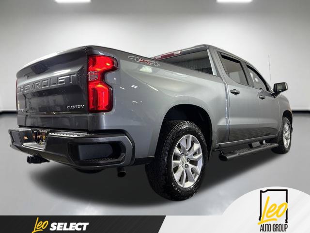 Used 2020 Chevrolet Silverado 1500 Custom w/ Custom Value Package AWD/4WD image 5
