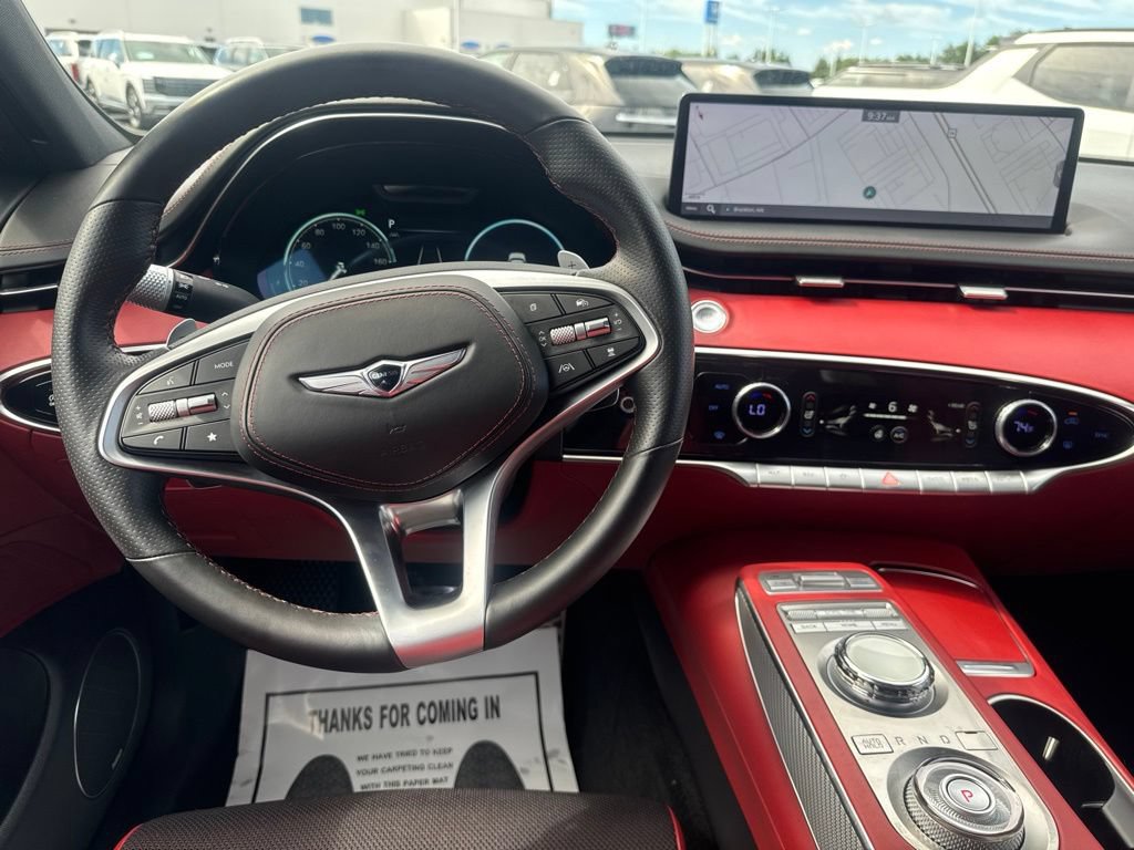 Used 2024 Genesis GV70 2.5T w/ Sport Prestige Package AWD/4WD image 25