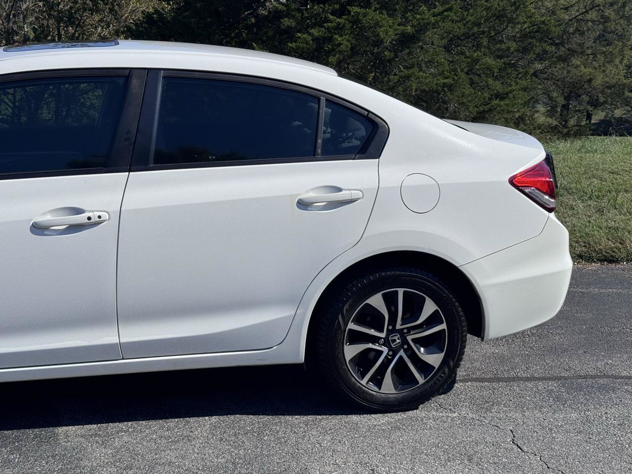 Used 2015 Honda Civic EX image 8