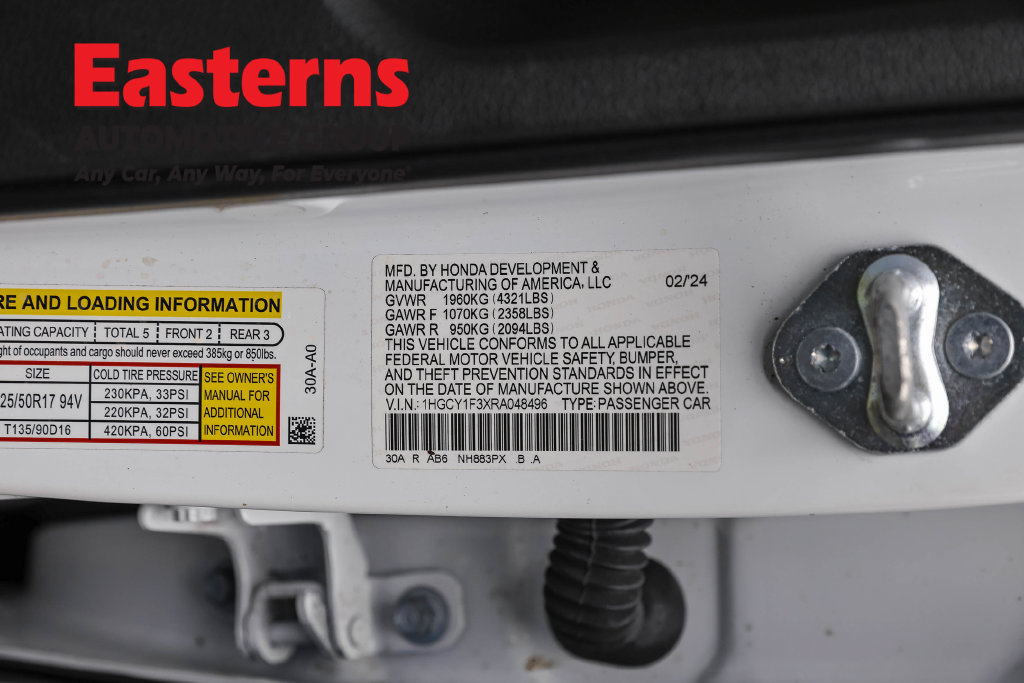 Used 2024 Honda Accord EX image 37