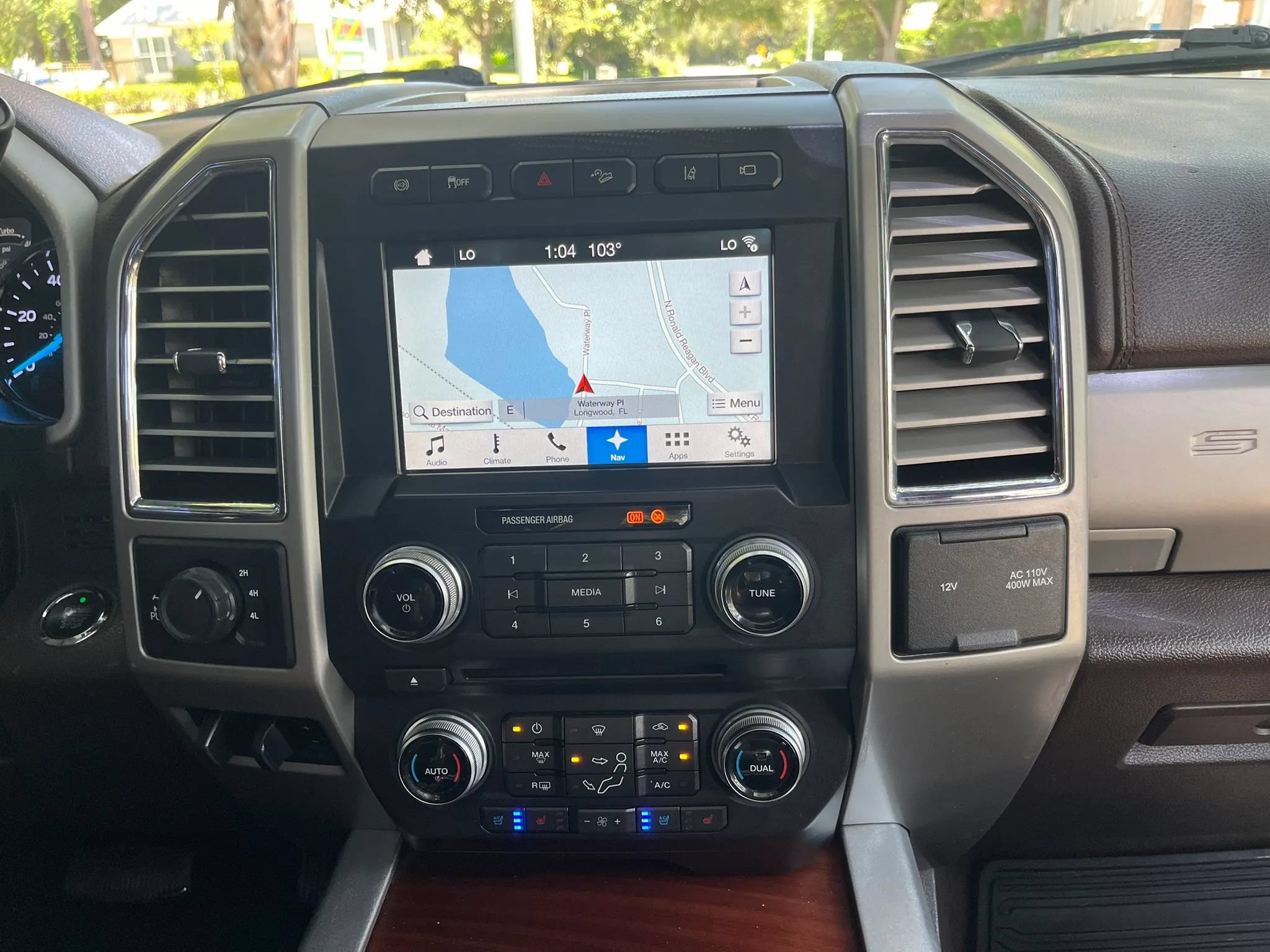 Used 2017 Ford F250 King Ranch w/ King Ranch Ultimate Package AWD/4WD image 22