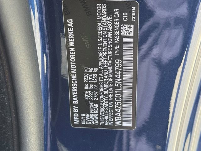 Used 2020 BMW 440i Convertible w/ Convenience Package image 33