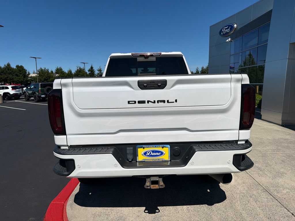 Used 2021 GMC Sierra 2500 Denali w/ Denali Ultimate Package AWD/4WD image 3