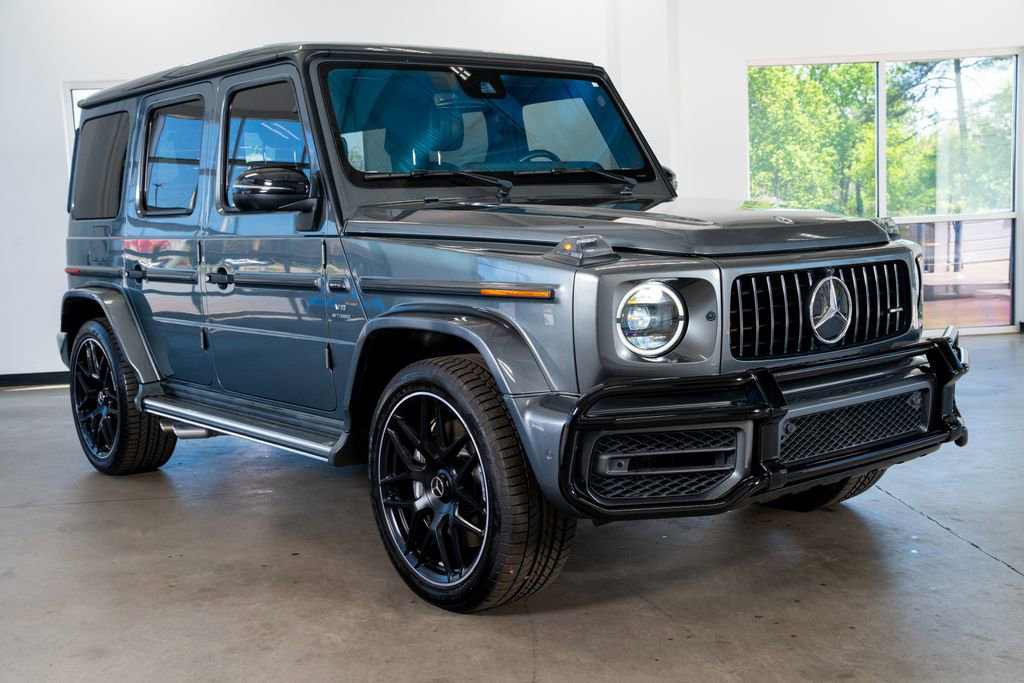 Used 2020 Mercedes-Benz G 63 AMG 4MATIC image 4