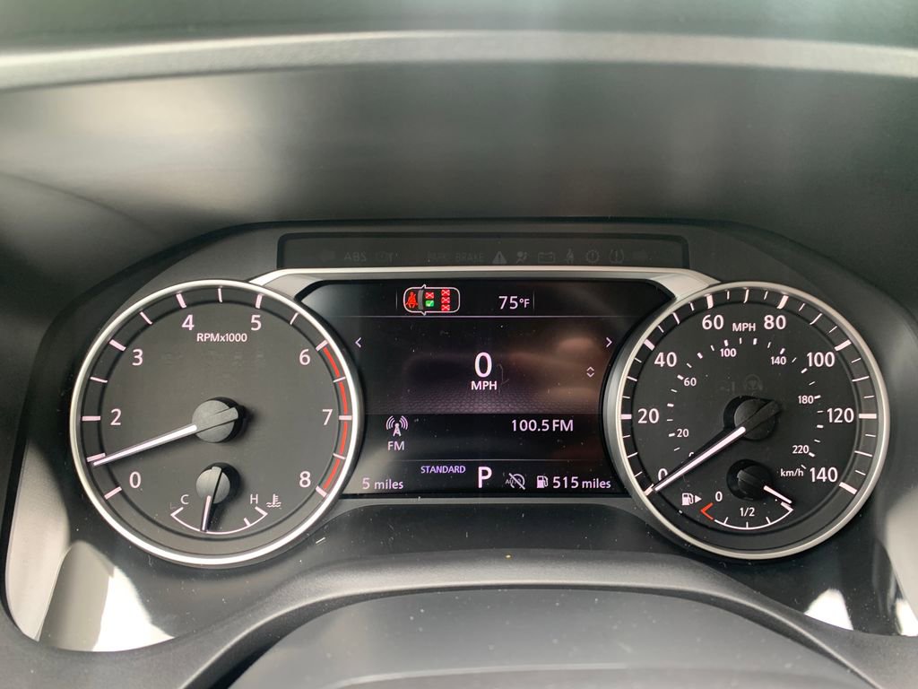 New 2026 Nissan Rogue SV FWD image 8