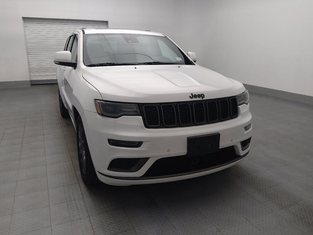 Used 2020 Jeep Grand Cherokee High Altitude AWD/4WD image 14
