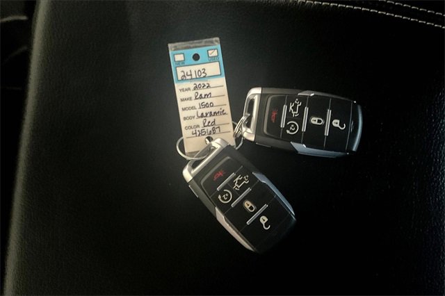 Used 2022 RAM 1500 Laramie image 37