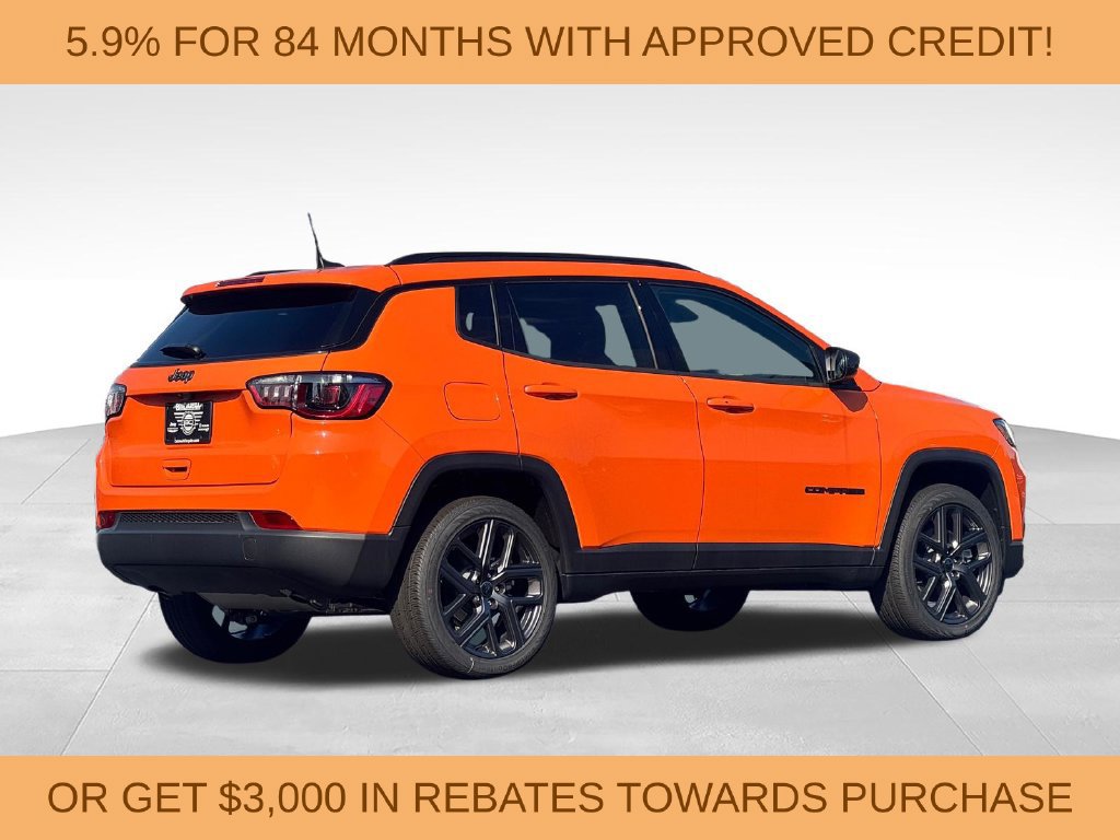 New 2026 Jeep Compass Latitude AWD/4WD image 7