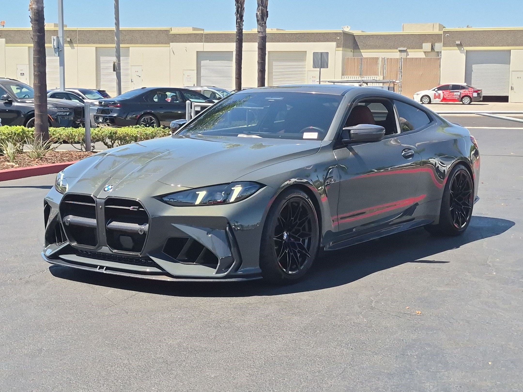 Used 2025 BMW M4 Competition w/ M Carbon Exterior Package RWD image 5