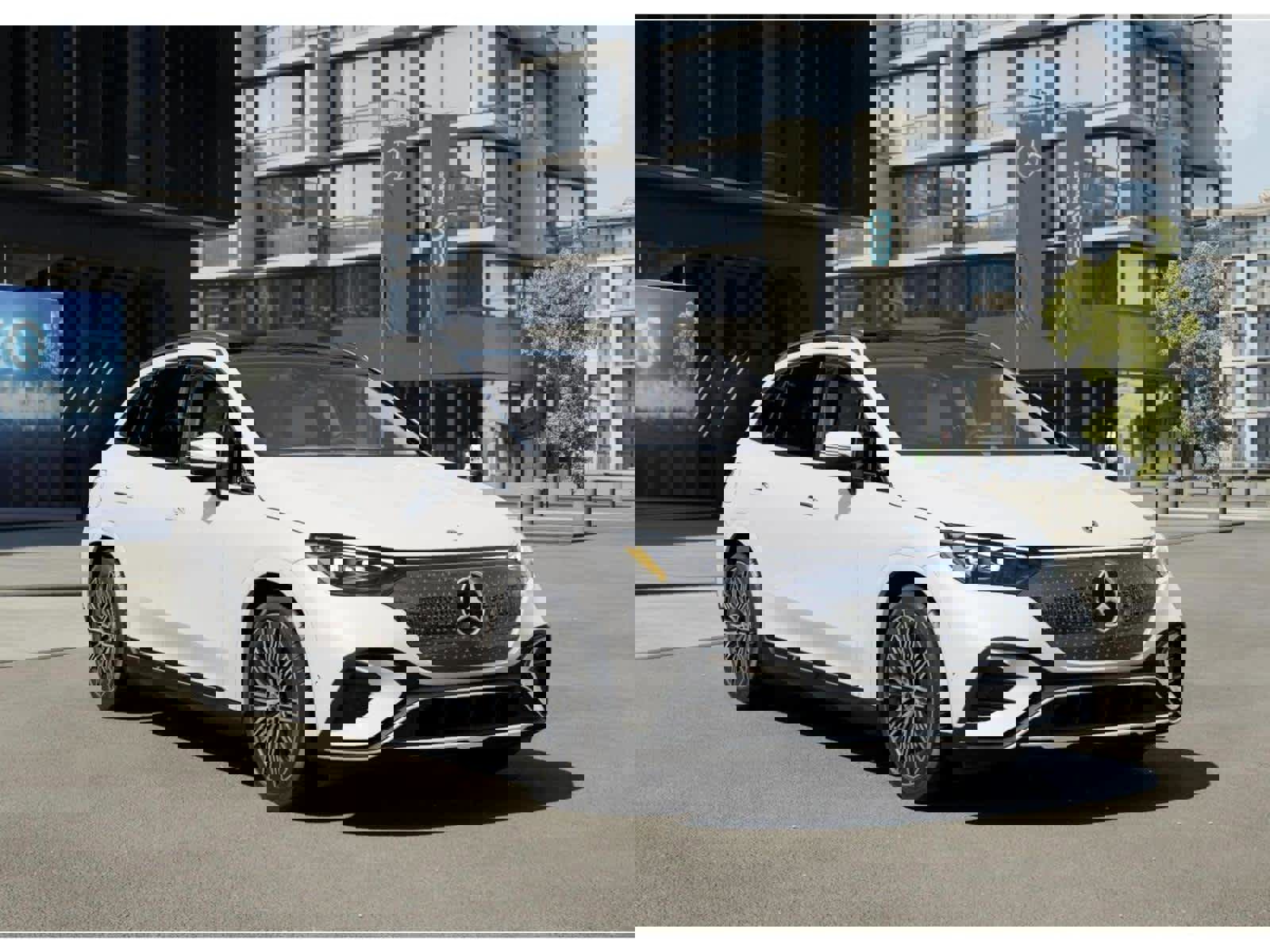New 2026 Mercedes-Benz EQE 320 4MATIC SUV image 9