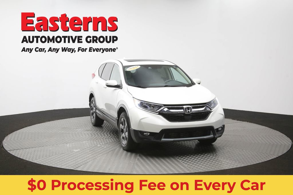 Used 2018 Honda CR-V EX image 50