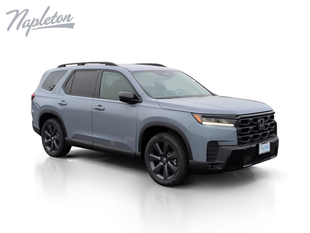 New 2026 Honda Pilot Sport image 8