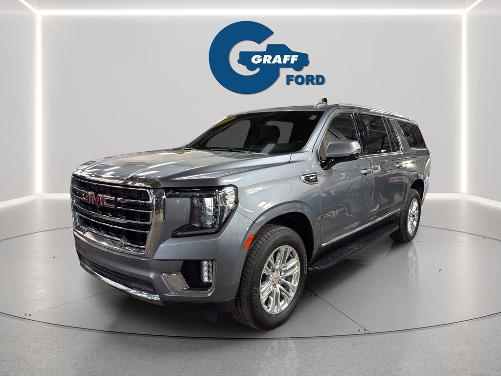 Used 2021 GMC Yukon XL SLT w/ Rear Media and Nav Package image 2