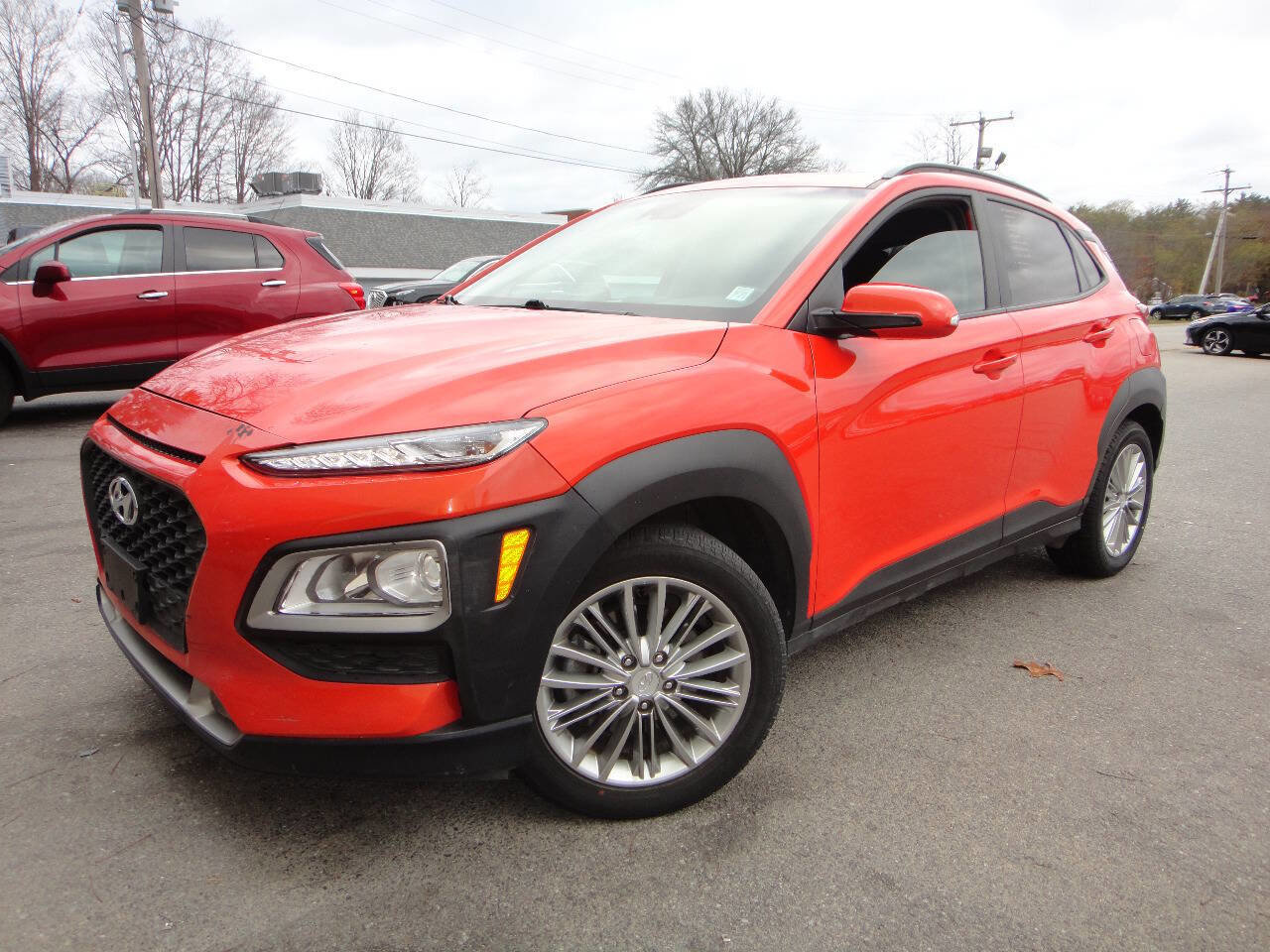Used 2020 Hyundai Kona SEL Plus