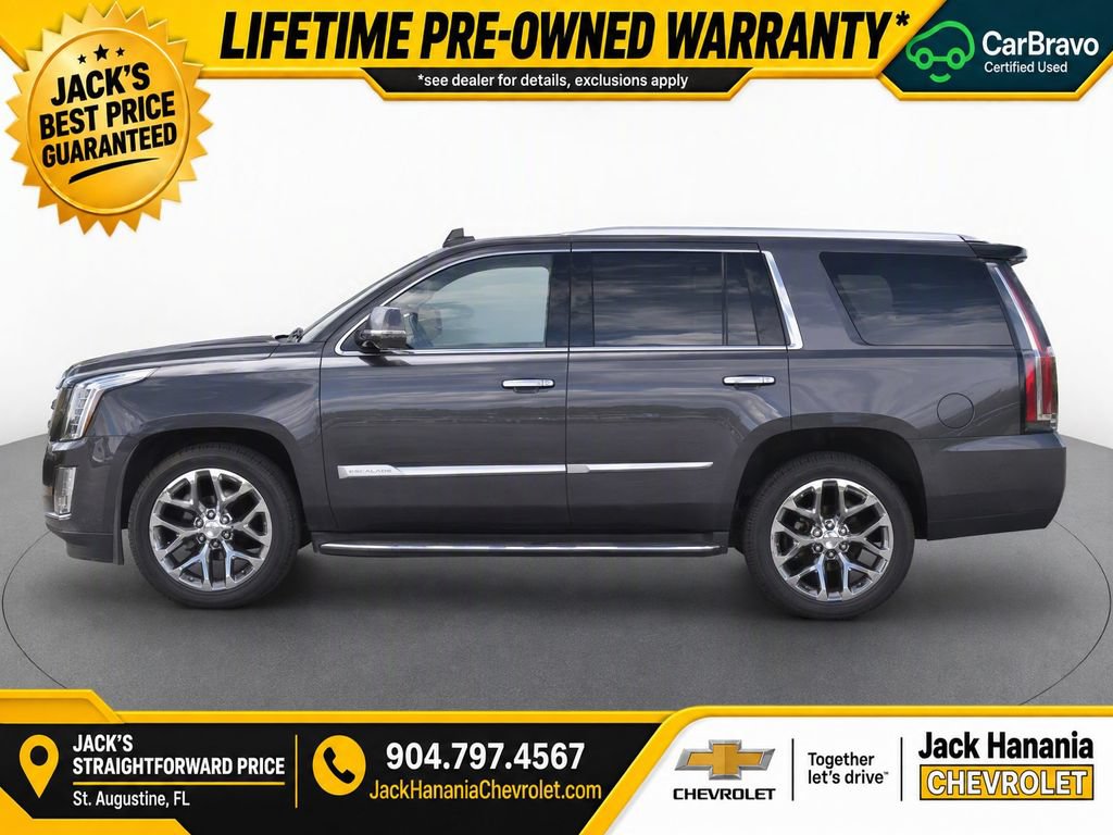 Used 2018 Cadillac Escalade ESV Luxury AWD/4WD image 6