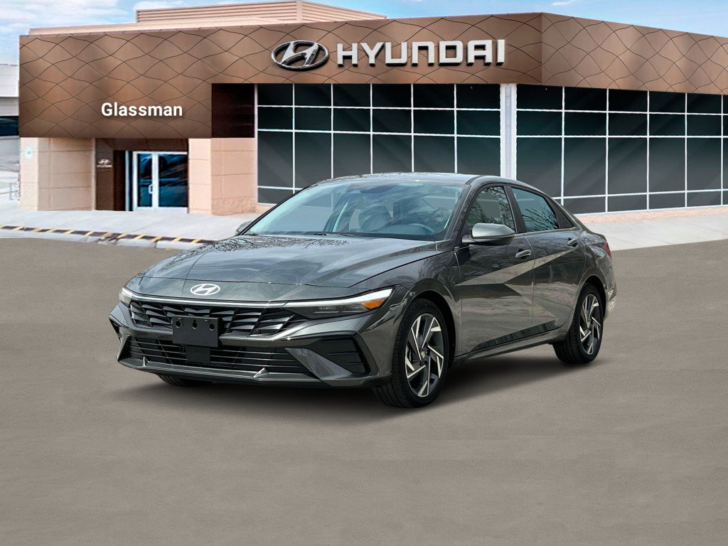 New 2025 Hyundai Elantra Limited FWD image 1