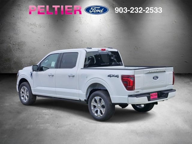 New 2026 Ford F150 Platinum w/ Equipment Group 702A High AWD/4WD image 3