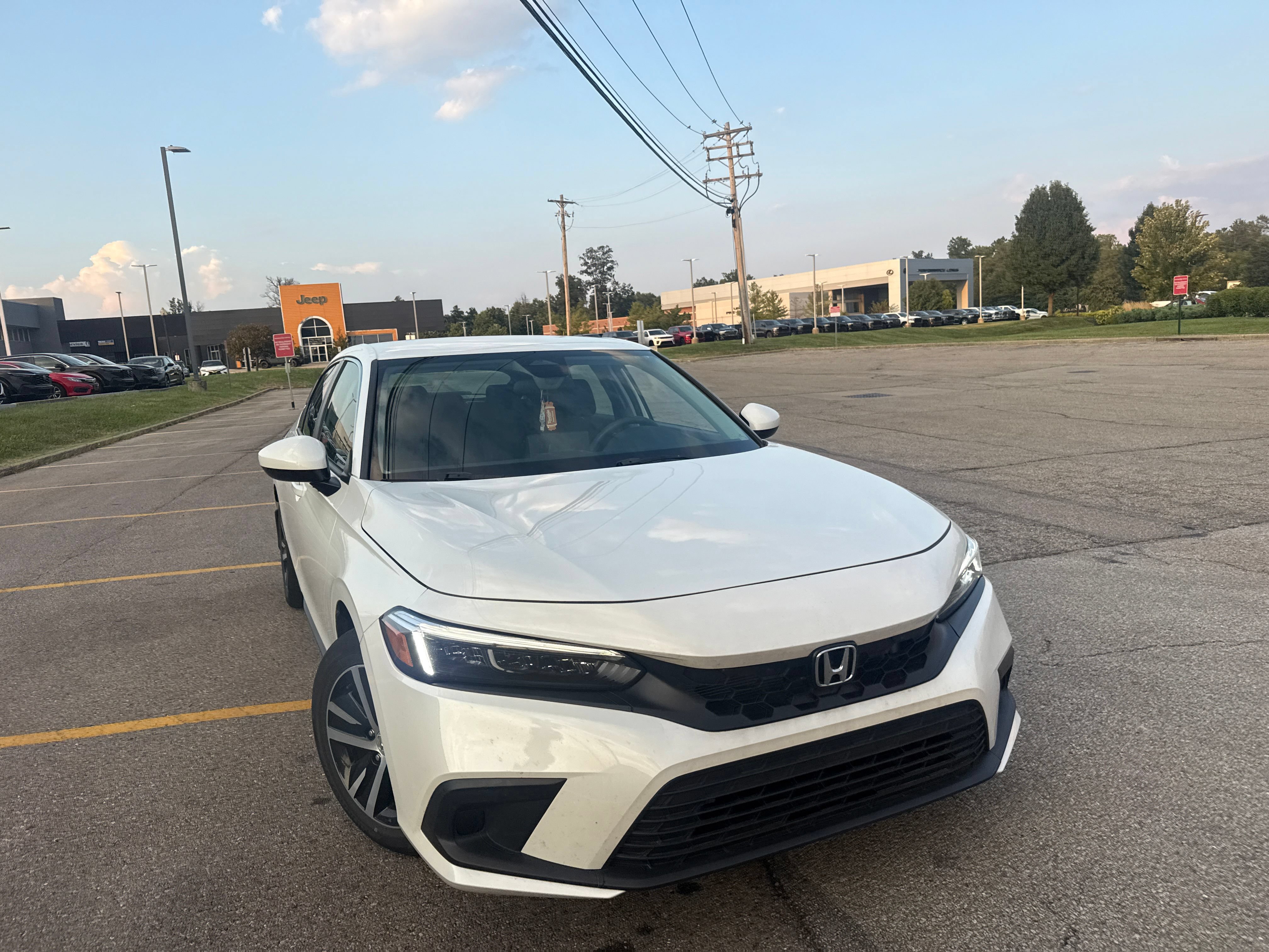 New 2023 Honda Civic LX image 19