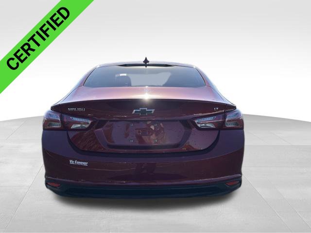 Certified 2020 Chevrolet Malibu LT FWD image 5