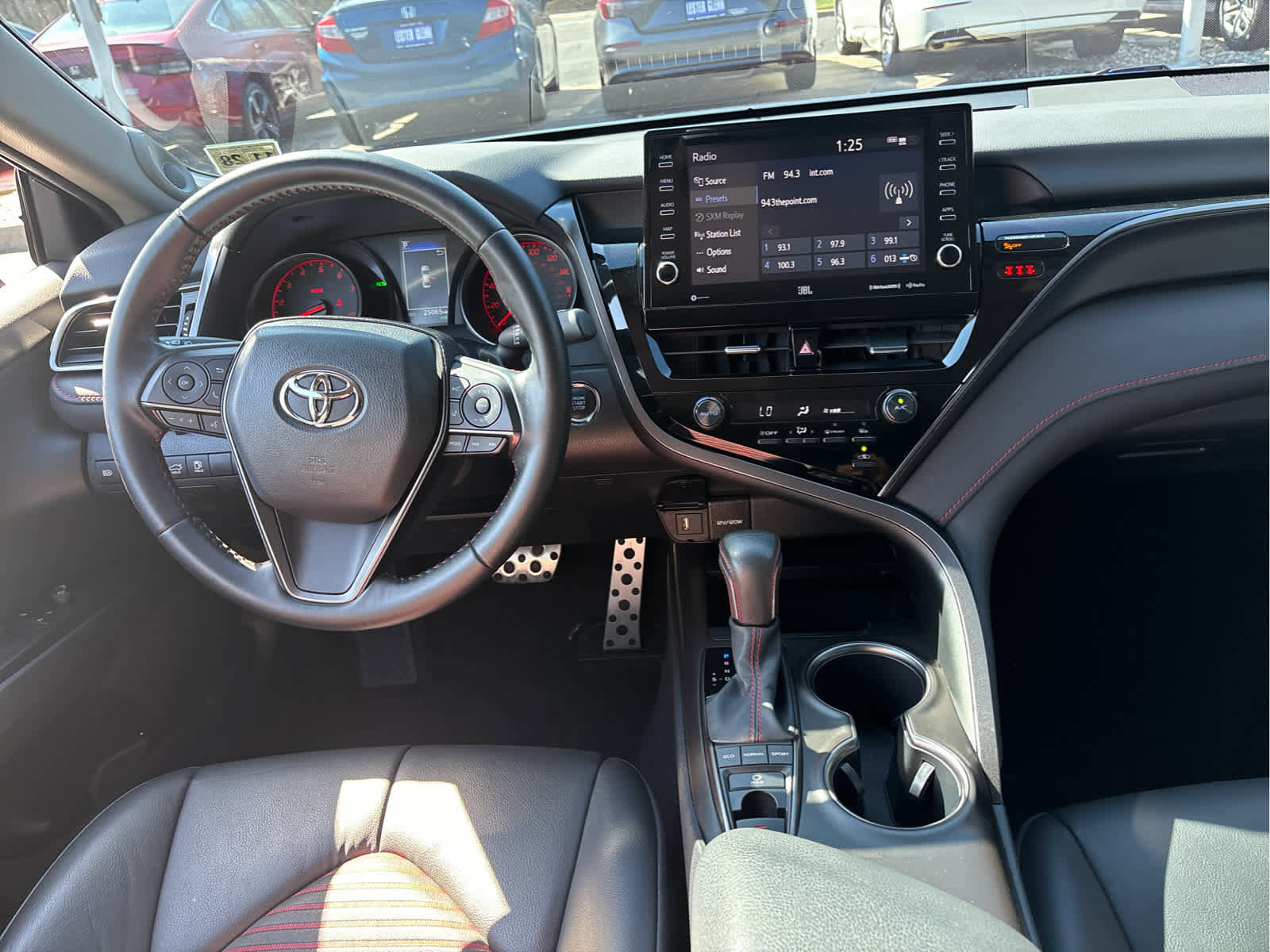 Used 2023 Toyota Camry TRD w/ TRD Package w/JBL Audio FWD image 20