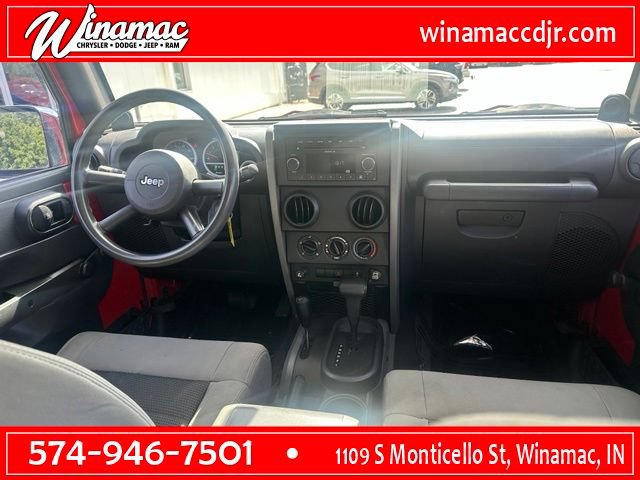 Used 2010 Jeep Wrangler Unlimited Sport AWD/4WD image 2