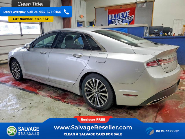 Used 2019 Lincoln MKZ Reserve FWD image 3
