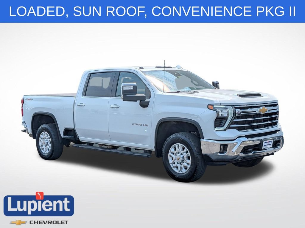 Used 2024 Chevrolet Silverado 2500 LTZ w/ LTZ Convenience Package