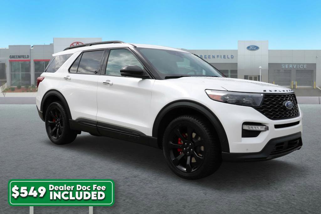 Used 2021 Ford Explorer ST w/ ST Street Pack image 1